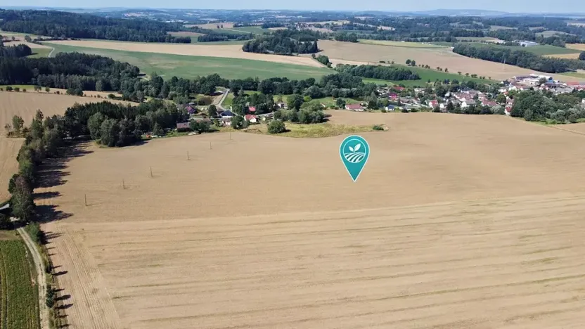 Prodej pole, Velký Rybník, 15530 m2