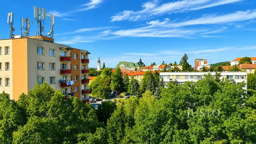 Prodej bytu 3+1, Písek, třída Přátelství, 61 m2