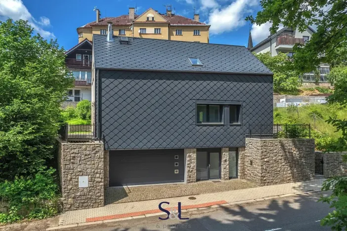 Pronájem rodinného domu, Liberec, Ruprechtická, 203 m2