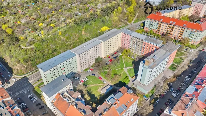 Pronájem bytu 2+kk, Brno, Jana Uhra, 53 m2