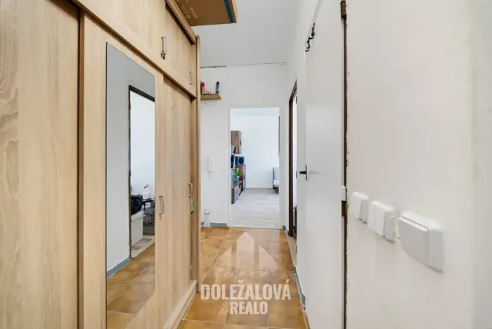 Prodej bytu 1+1, Jihlava, U Hřbitova, 36 m2