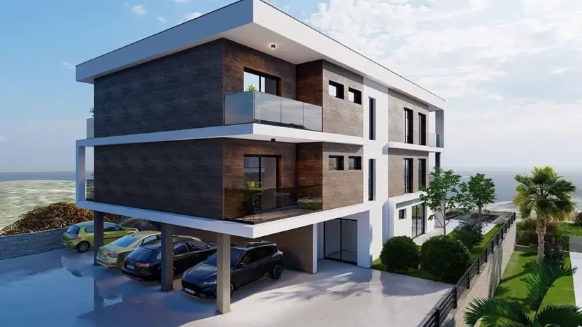 Prodej bytu 3+kk, Vrbnik, Chorvatsko, 113 m2