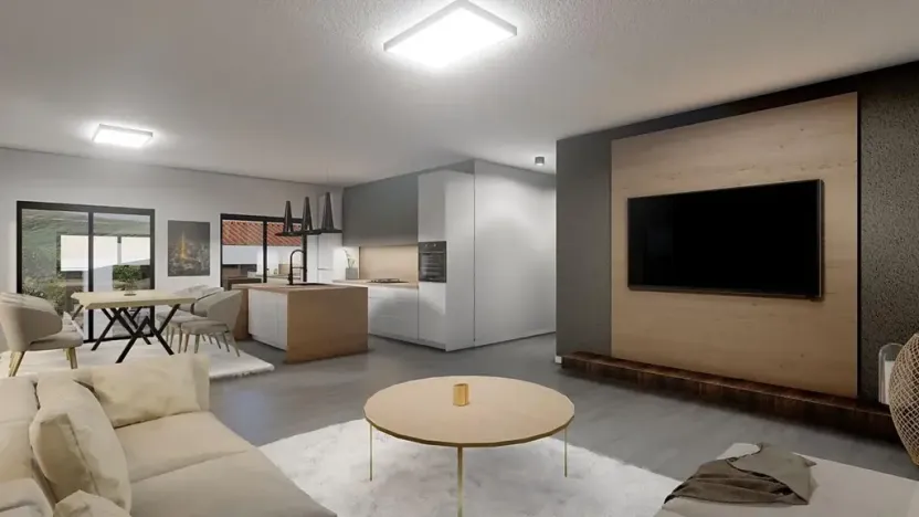 Prodej bytu 3+kk, Vrbnik, Chorvatsko, 113 m2