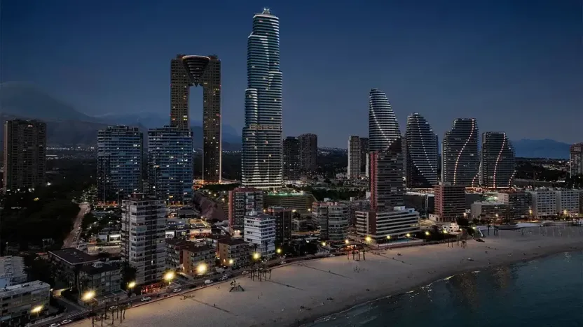 Prodej bytu 4+kk, Benidorm, Španělsko, 146 m2