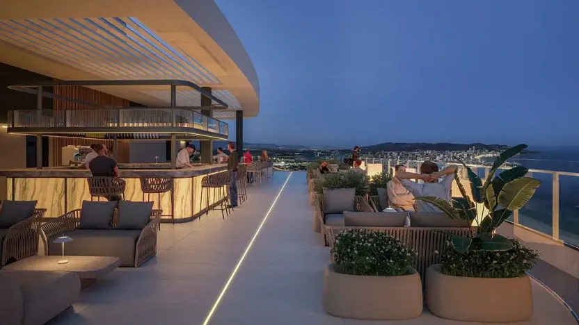 Prodej bytu 4+kk, Benidorm, Španělsko, 146 m2