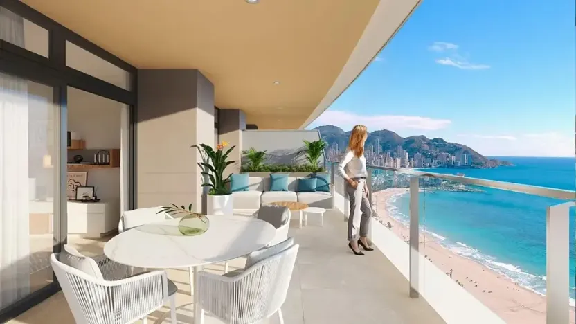 Prodej bytu 4+kk, Benidorm, Španělsko, 85 m2
