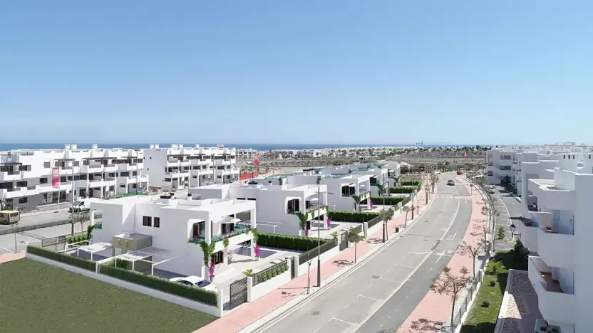 Prodej rodinného domu, Pulpí, Španělsko, Calle Mar de Alborán, 143 m2