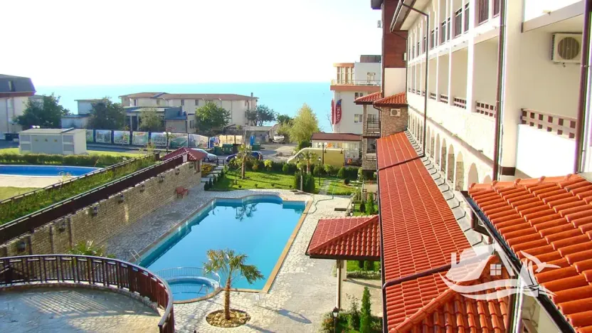 Prodej bytu 1+kk, Sveti Vlas, Bulharsko, 34 m2
