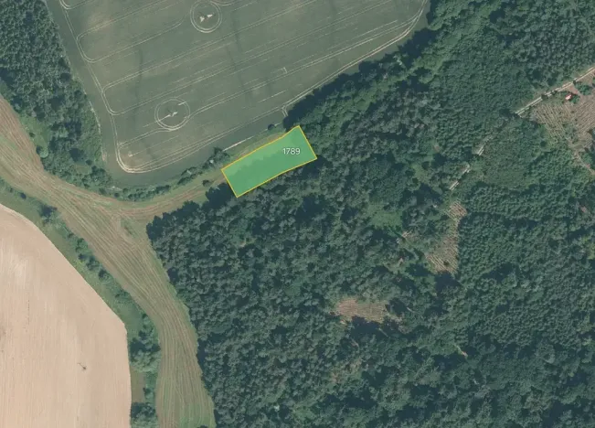 Prodej pole, Biřkov, 2310 m2
