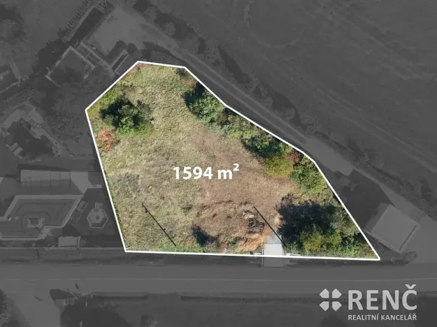 Prodej pozemku pro bydlení, Brno, Dlážděná, 1594 m2