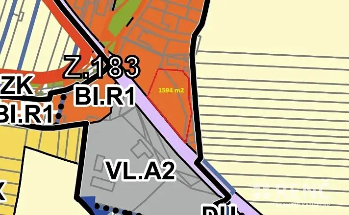 Prodej pozemku pro bydlení, Brno, Dlážděná, 1594 m2