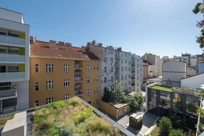 Pronájem bytu 3+kk, Praha - Karlín, Sokolovská, 88 m2