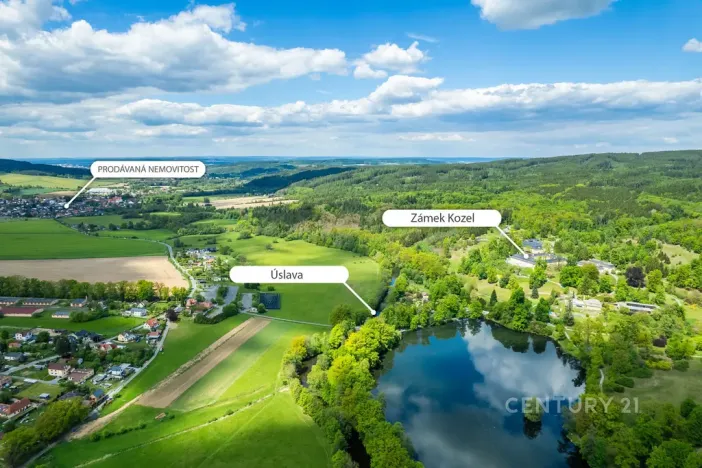 Prodej pozemku, Šťáhlavy, Jiráskova, 441 m2