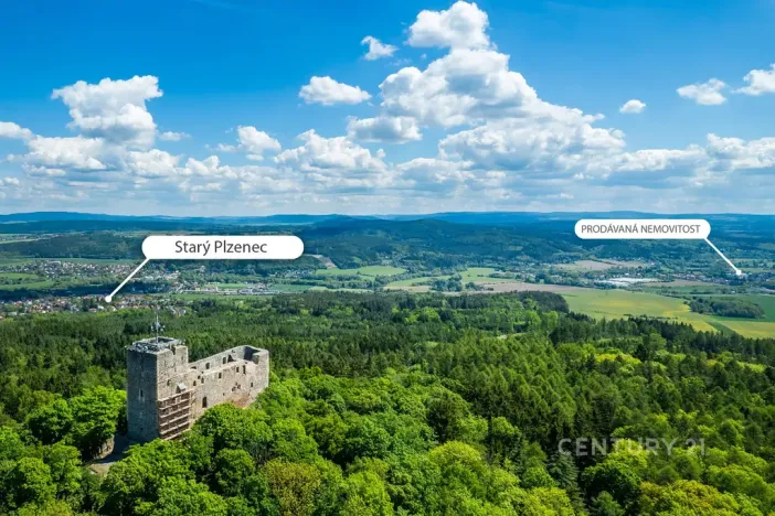 Prodej pozemku, Šťáhlavy, Jiráskova, 441 m2