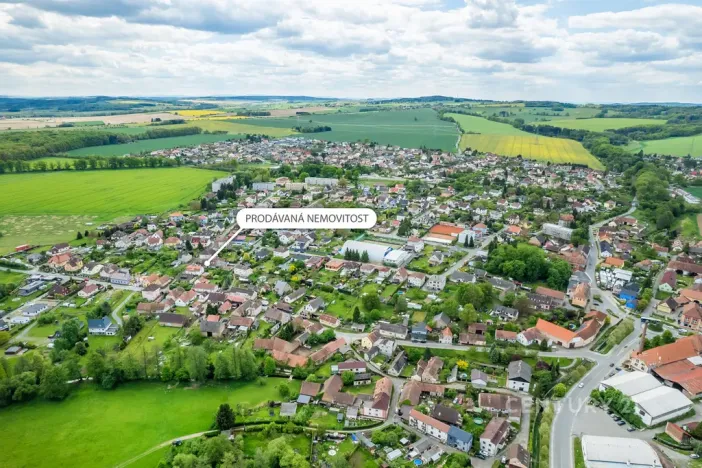 Prodej pozemku, Šťáhlavy, Jiráskova, 441 m2