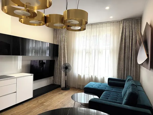 Pronájem bytu 2+kk, Praha - Vršovice, Orelská, 49 m2