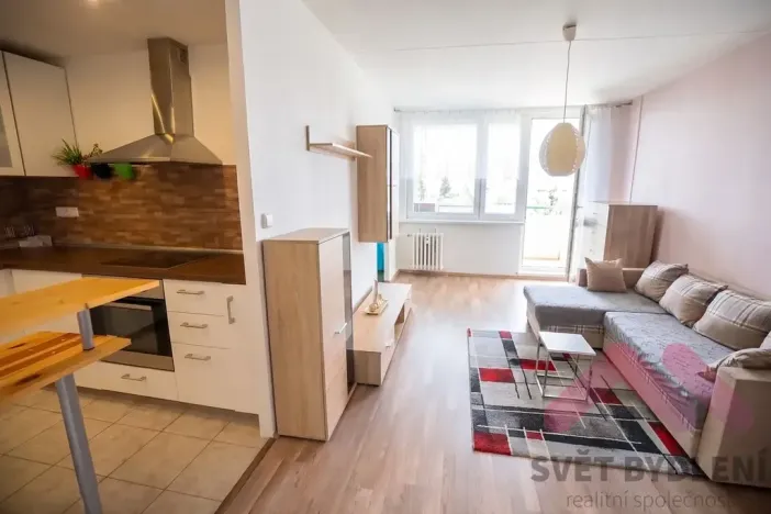Pronájem bytu 2+kk, Praha - Stodůlky, Petržílkova, 50 m2
