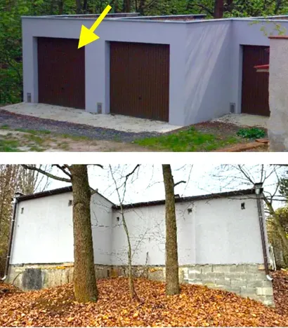 Prodej garáže, Ústí nad Labem, Hoření, 17 m2