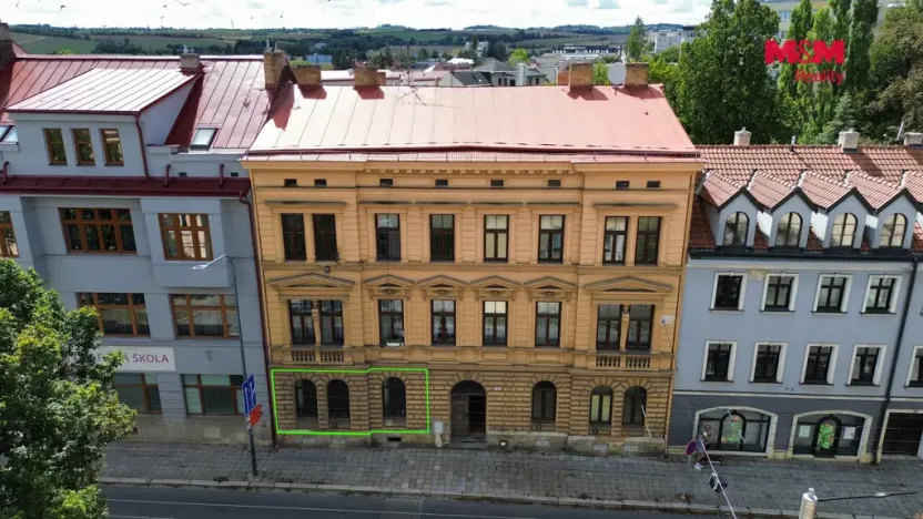 Prodej bytu 3+kk, Jihlava, Dvořákova, 87 m2