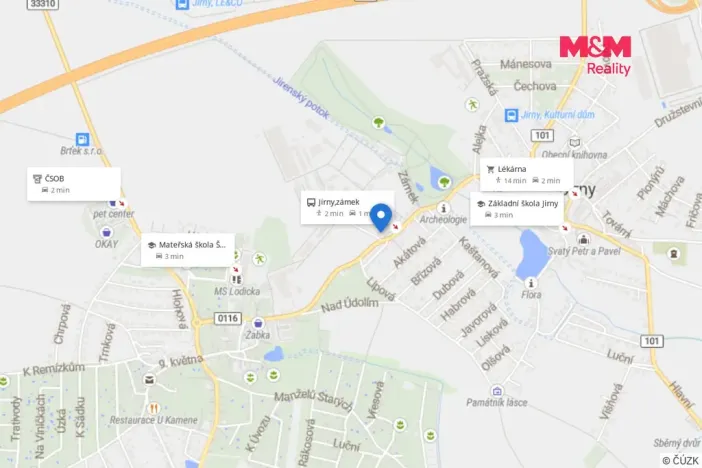 Prodej bytu 4+kk, Jirny, Zámecká, 90 m2