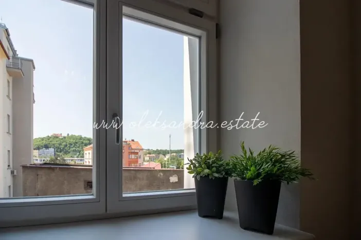 Pronájem bytu 2+kk, Praha - Smíchov, Strakonická, 38 m2