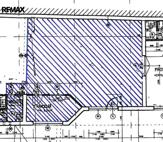 Pronájem obchodního prostoru, Kyjov, 78 m2
