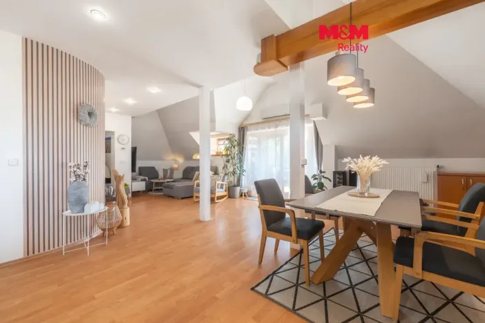 Prodej bytu 4+kk, Luhačovice, Masarykova, 180 m2