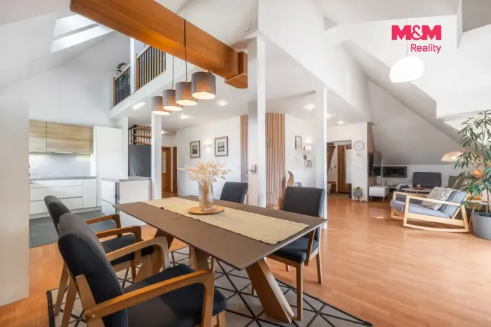 Prodej bytu 4+kk, Luhačovice, Masarykova, 180 m2