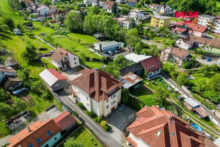 Prodej bytu 4+kk, Luhačovice, Masarykova, 180 m2