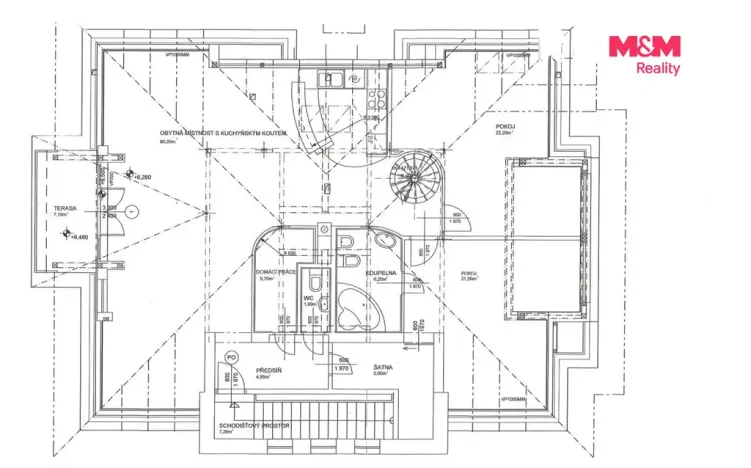 Prodej bytu 4+kk, Luhačovice, Masarykova, 180 m2
