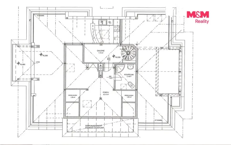 Prodej bytu 4+kk, Luhačovice, Masarykova, 180 m2