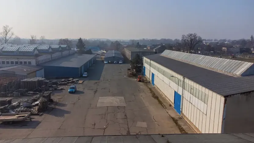 Pronájem skladu, Ostrava, 957 m2