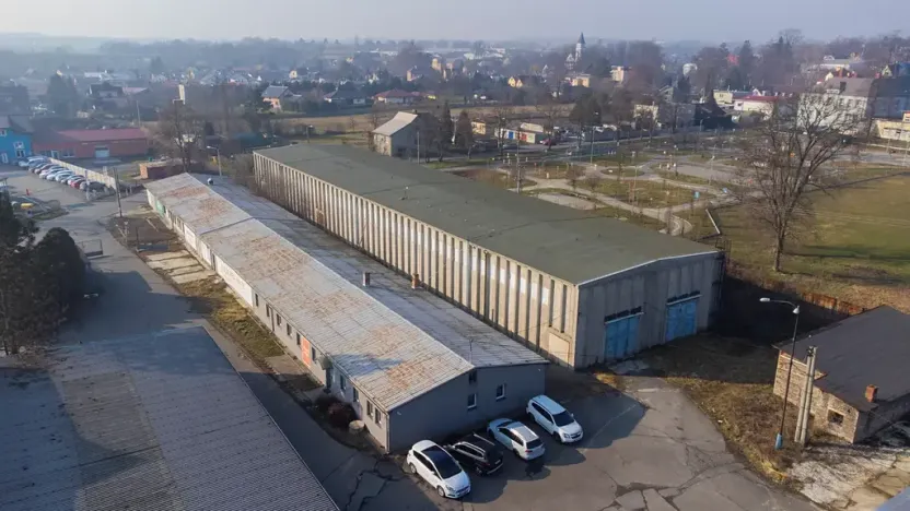 Pronájem skladu, Ostrava, 957 m2
