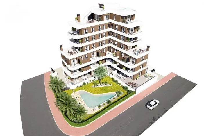 Prodej bytu 4+kk, Guardamar del Segura, Alicante, Španělsko, 98 m2