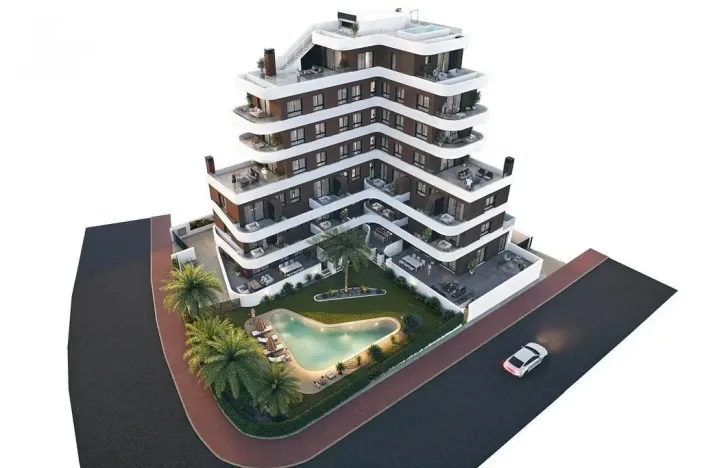 Prodej bytu 4+kk, Guardamar del Segura, Alicante, Španělsko, 98 m2