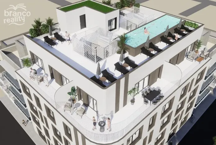 Prodej bytu 4+kk, Torrevieja, Alicante, Španělsko, 107 m2