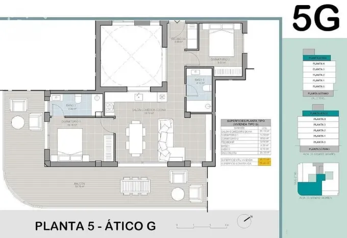Prodej bytu 3+kk, Torrevieja, Alicante, Španělsko, 66 m2