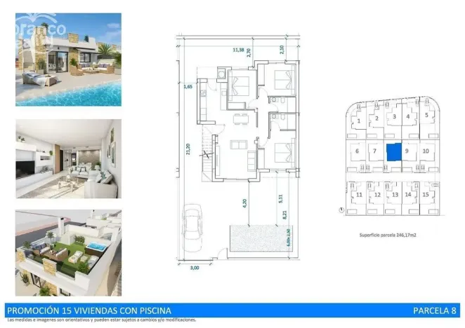 Prodej rodinného domu, San Fulgencio, Alicante, Španělsko, 99 m2