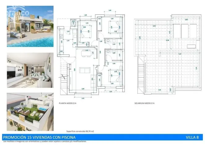 Prodej rodinného domu, San Fulgencio, Alicante, Španělsko, 99 m2