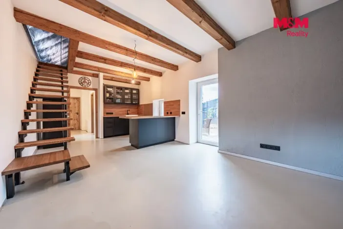 Pronájem rodinného domu, Malá Hraštice, 54 m2