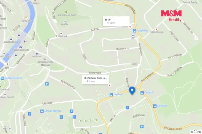 Pronájem bytu 3+1, Karlovy Vary, Libušina, 67 m2