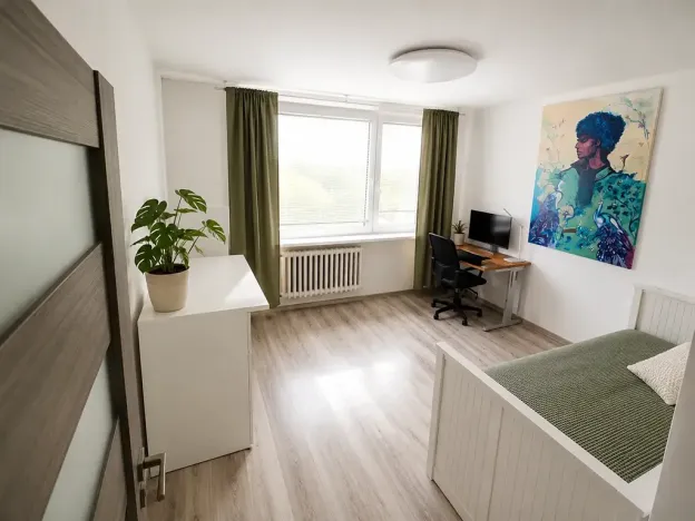 Pronájem bytu 3+1, Praha - Bohnice, Kusého, 75 m2