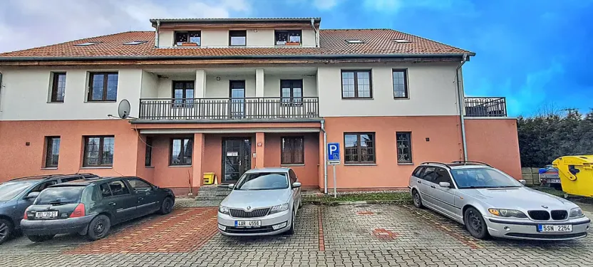 Pronájem bytu 1+kk, Chyňava, Za Humny, 26 m2