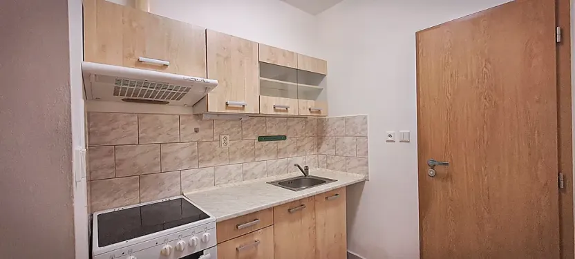 Pronájem bytu 1+kk, Chyňava, Za Humny, 26 m2