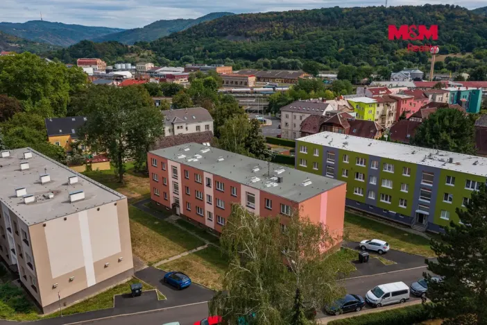 Prodej bytu 2+1, Ústí nad Labem - Neštěmice, Studentská, 53 m2
