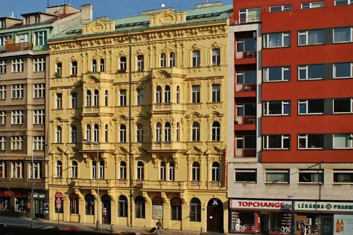 Pronájem kanceláře, Praha - Nové Město, Opletalova, 86 m2