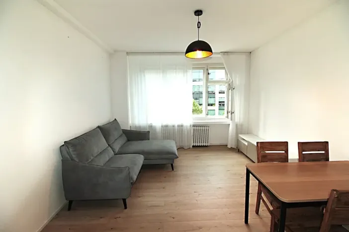 Pronájem bytu 2+kk, Praha - Karlín, Pobřežní, 58 m2