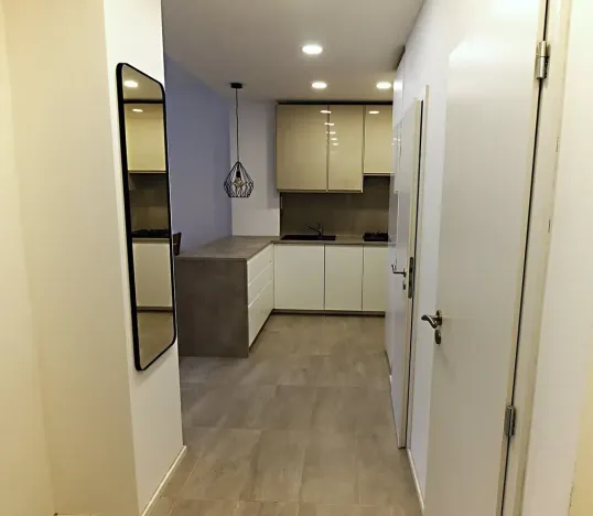 Pronájem bytu 2+kk, Praha - Karlín, Pobřežní, 58 m2