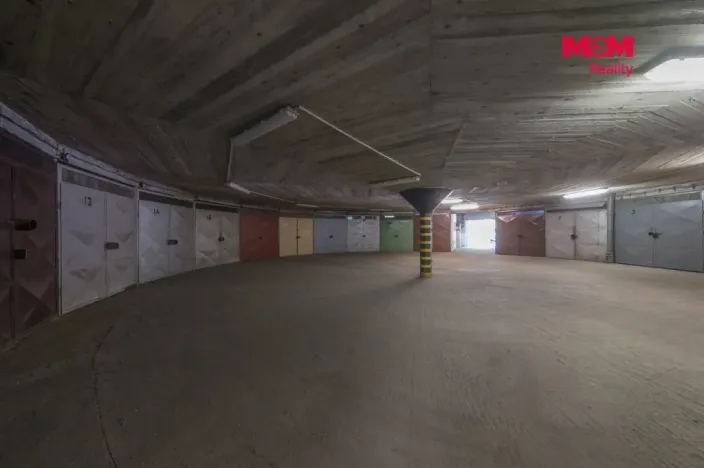 Prodej garáže, Ostrava, U Lesa, 11 m2