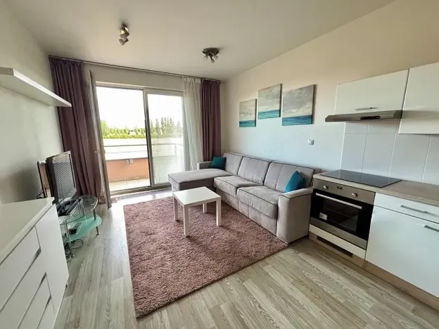 Pronájem bytu 1+kk, Praha - Letňany, Kadečkové, 34 m2